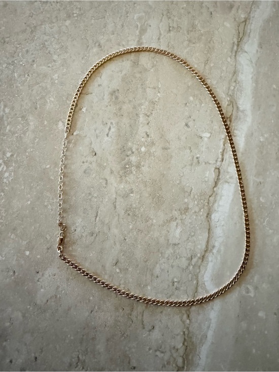 Mejuri Jewelry - Mejuri 14k Gold Curb Chain